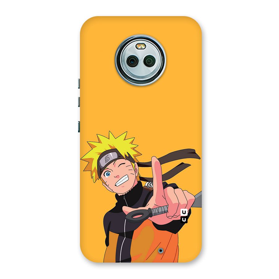 Cool Aesthetic Naruto Back Case for Moto X4