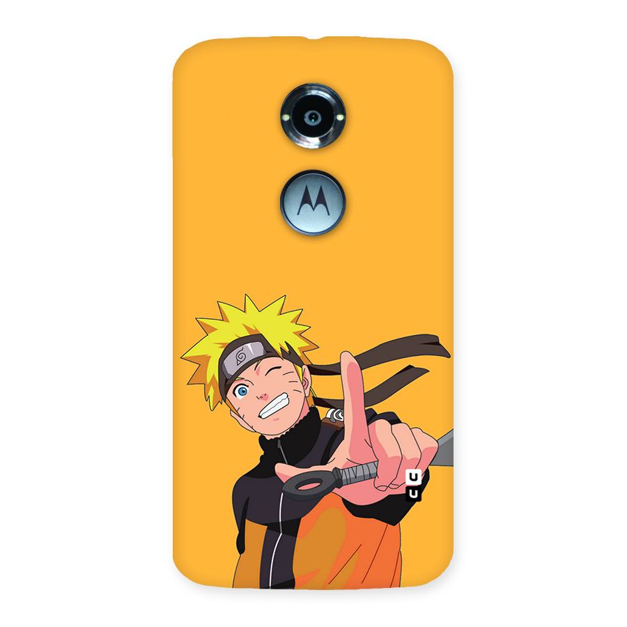 Cool Aesthetic Naruto Back Case for Moto X 2nd Gen