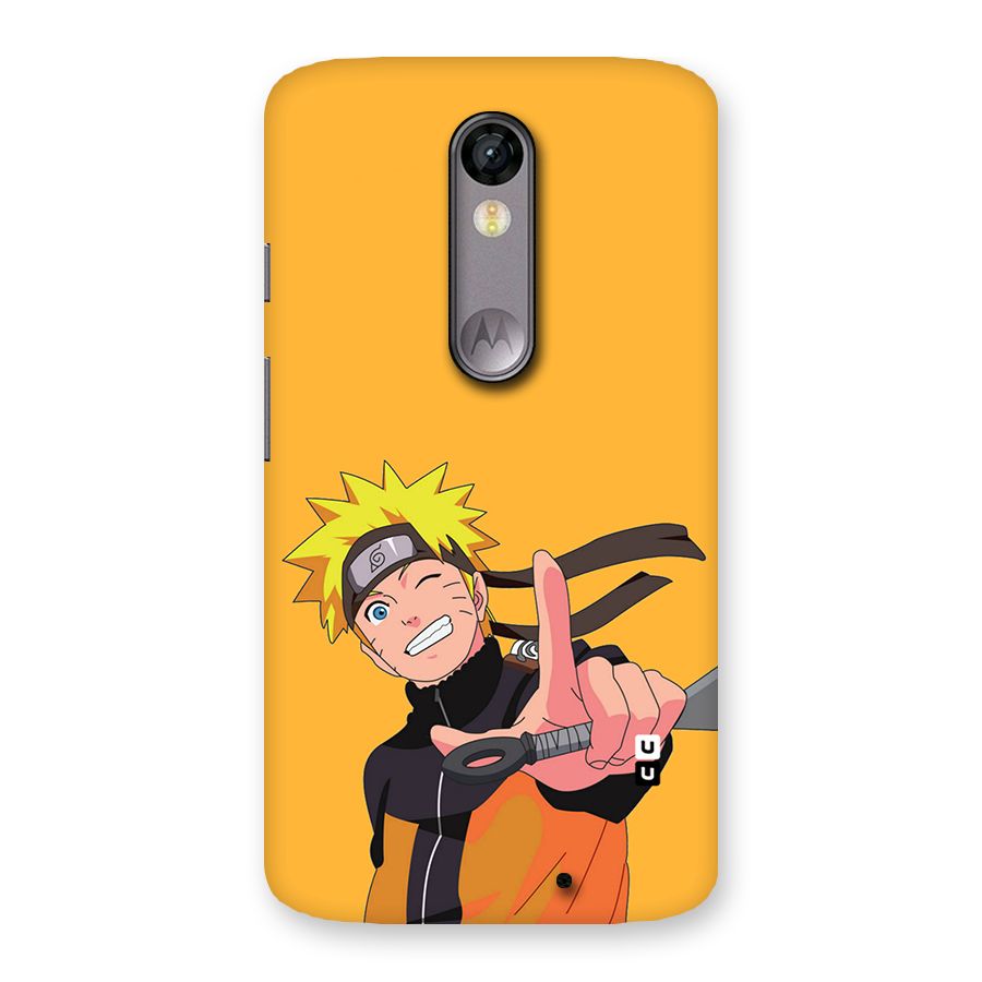 Cool Aesthetic Naruto Back Case for Moto X Force