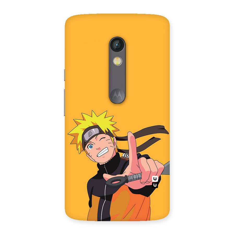 Cool Aesthetic Naruto Back Case for Moto X Play