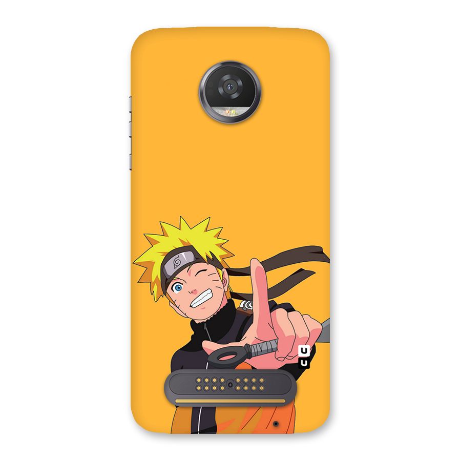 Cool Aesthetic Naruto Back Case for Moto Z2 Play