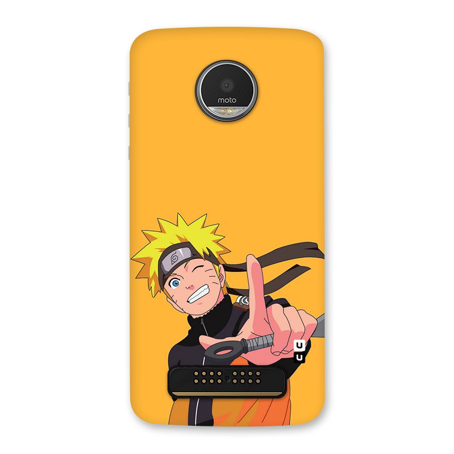 Cool Aesthetic Naruto Back Case for Moto Z Play