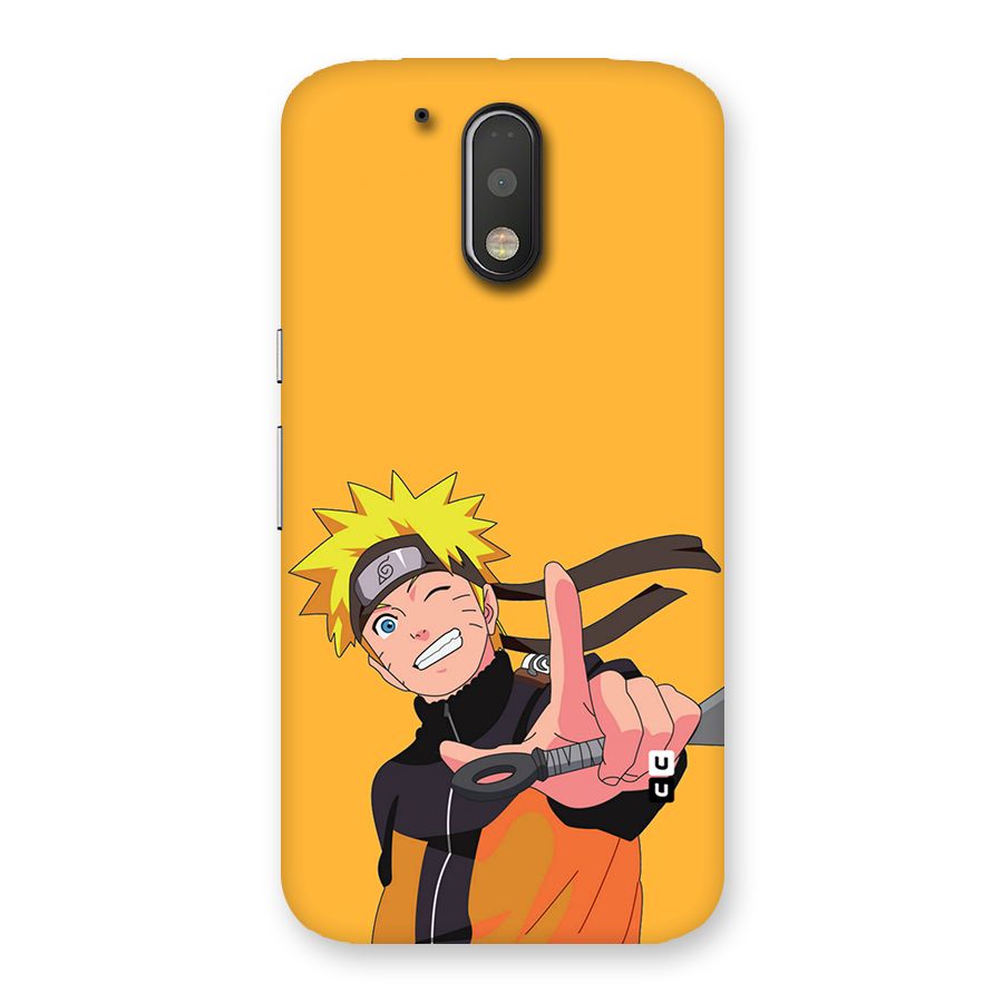 Cool Aesthetic Naruto Back Case for Motorola Moto G4