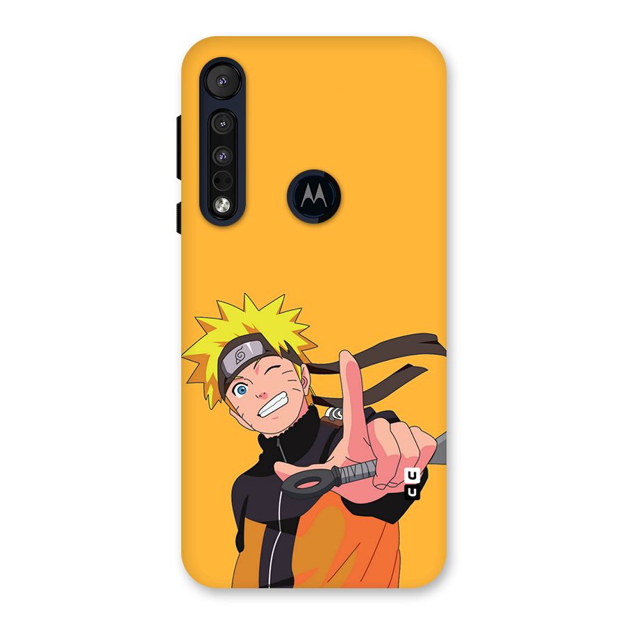 Cool Aesthetic Naruto Back Case for Motorola One Macro