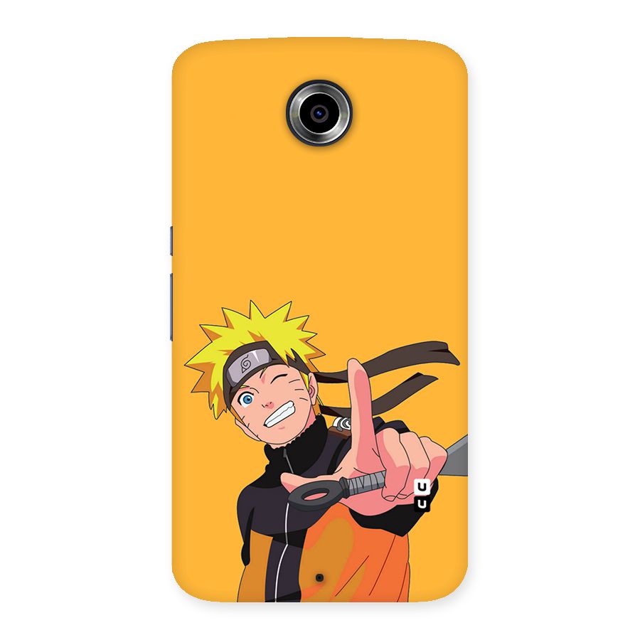 Cool Aesthetic Naruto Back Case for Nexsus 6