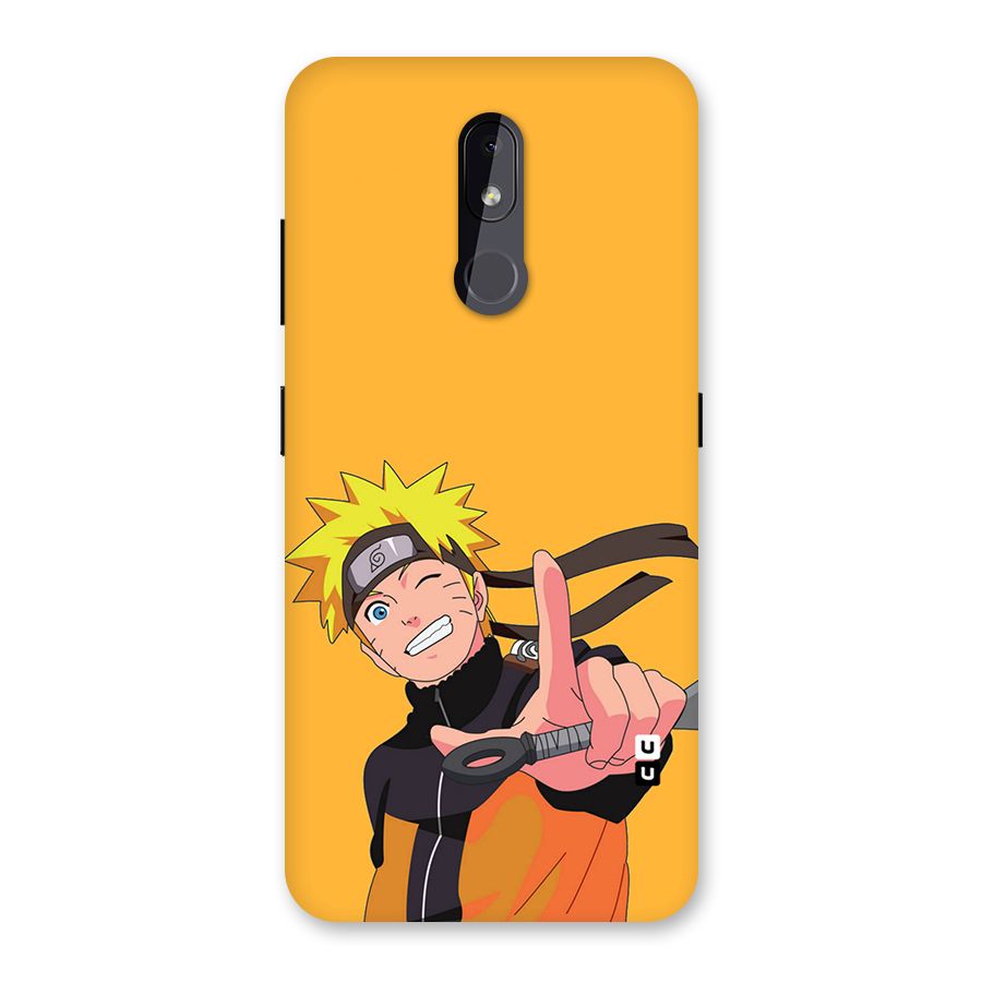 Cool Aesthetic Naruto Back Case for Nokia 3.2