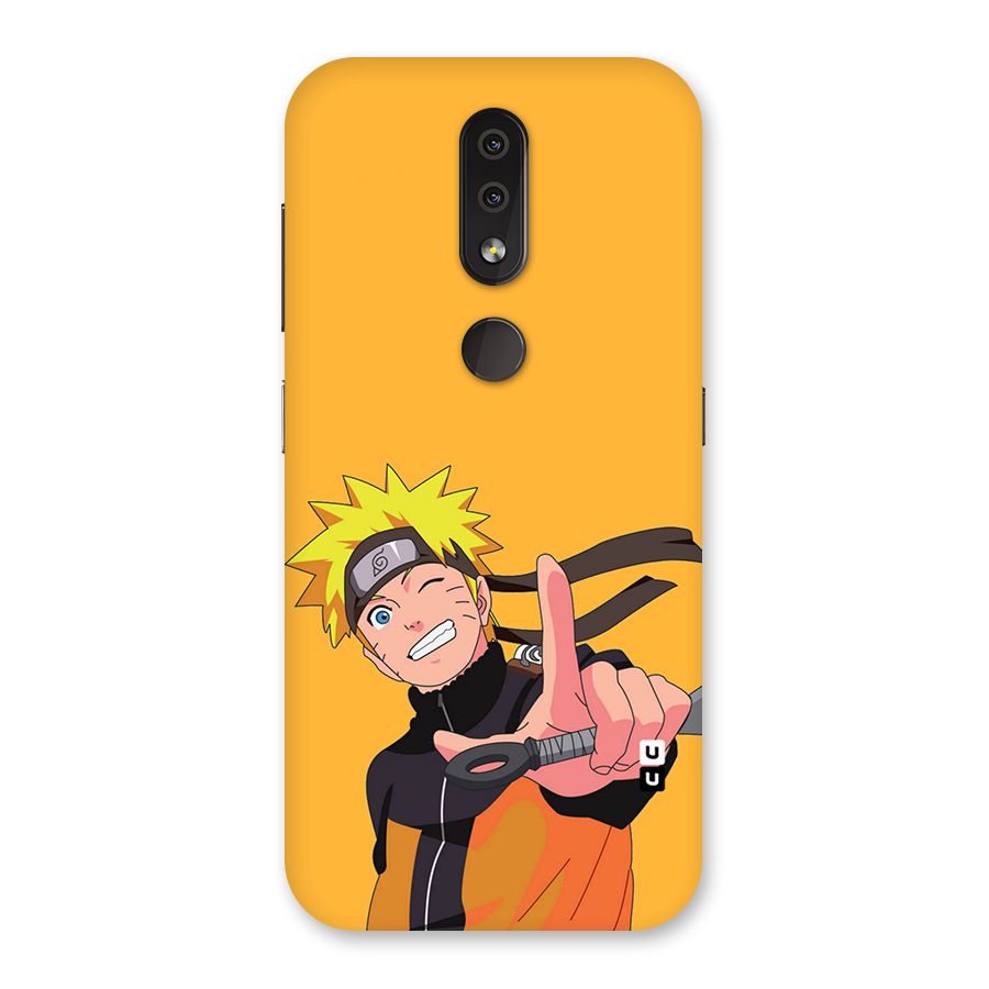 Cool Aesthetic Naruto Back Case for Nokia 4.2
