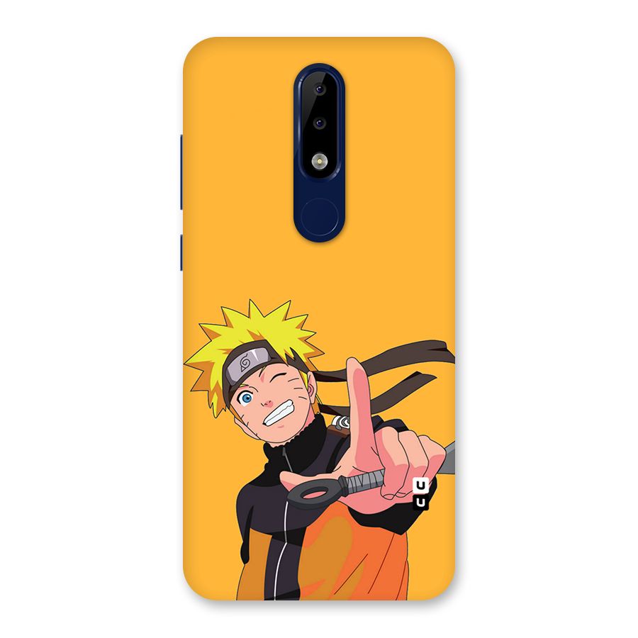 Cool Aesthetic Naruto Back Case for Nokia 5.1 Plus