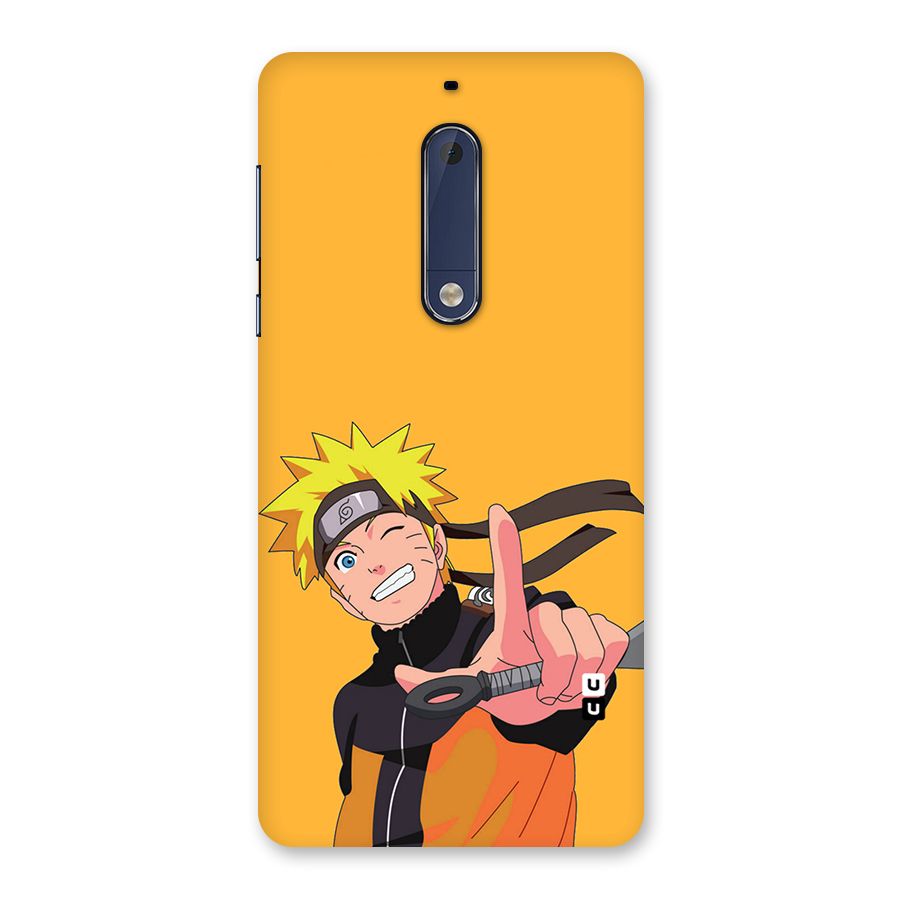 Cool Aesthetic Naruto Back Case for Nokia 5