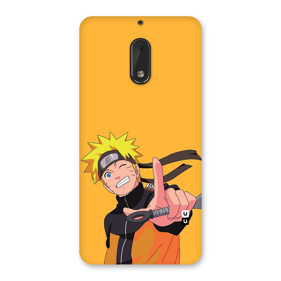 Cool Aesthetic Naruto Back Case for Nokia 6