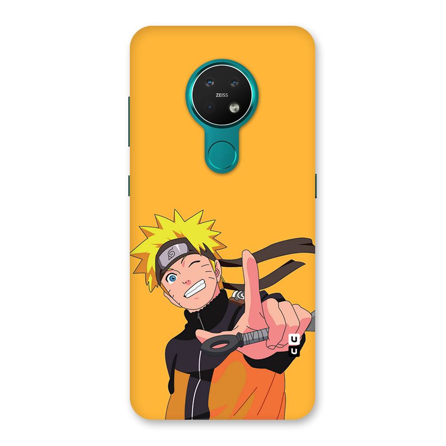 Cool Aesthetic Naruto Back Case for Nokia 7.2