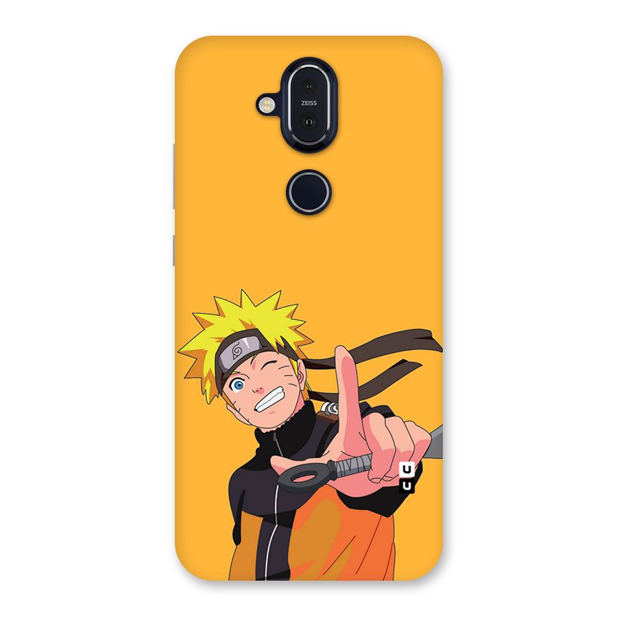 Cool Aesthetic Naruto Back Case for Nokia 8.1