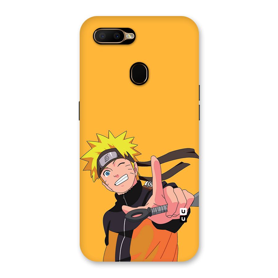 Cool Aesthetic Naruto Back Case for Oppo A5s