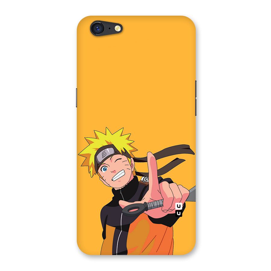 Cool Aesthetic Naruto Back Case for Oppo A71