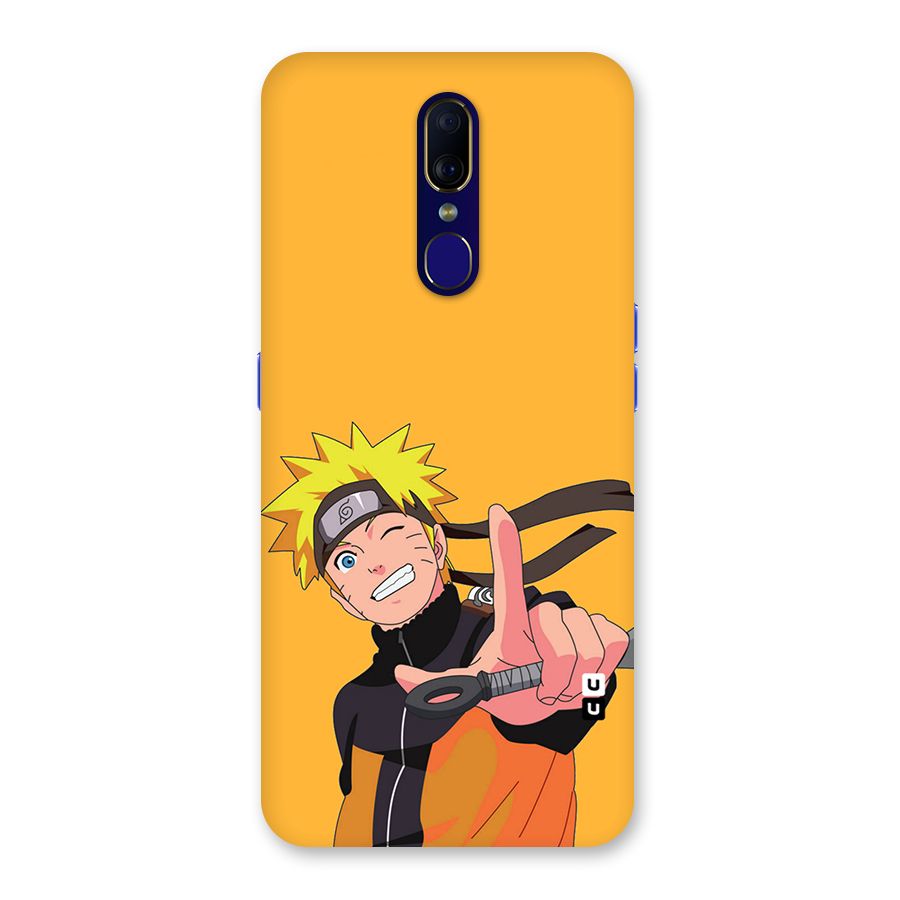 Cool Aesthetic Naruto Back Case for Oppo F11