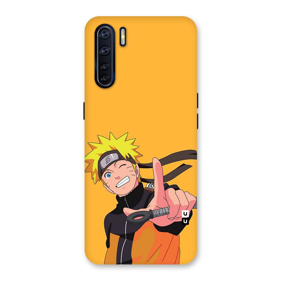Cool Aesthetic Naruto Back Case for Oppo F15