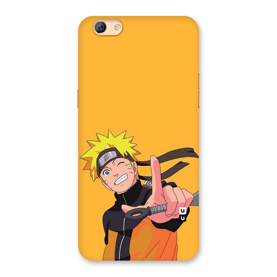 Cool Aesthetic Naruto Back Case for Oppo F3 Plus