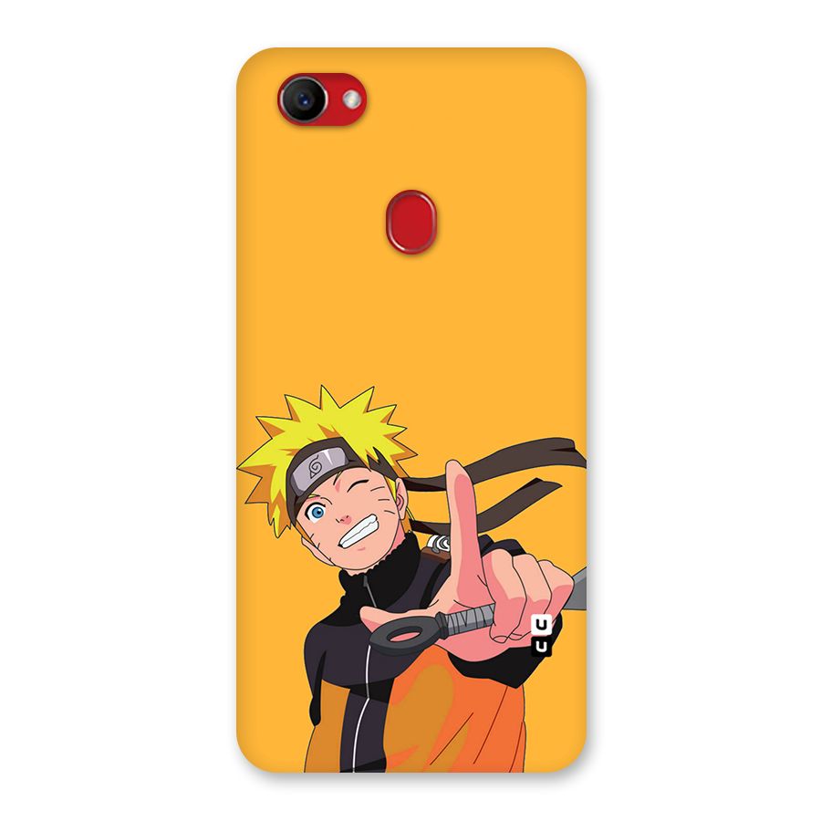 Cool Aesthetic Naruto Back Case for Oppo F7