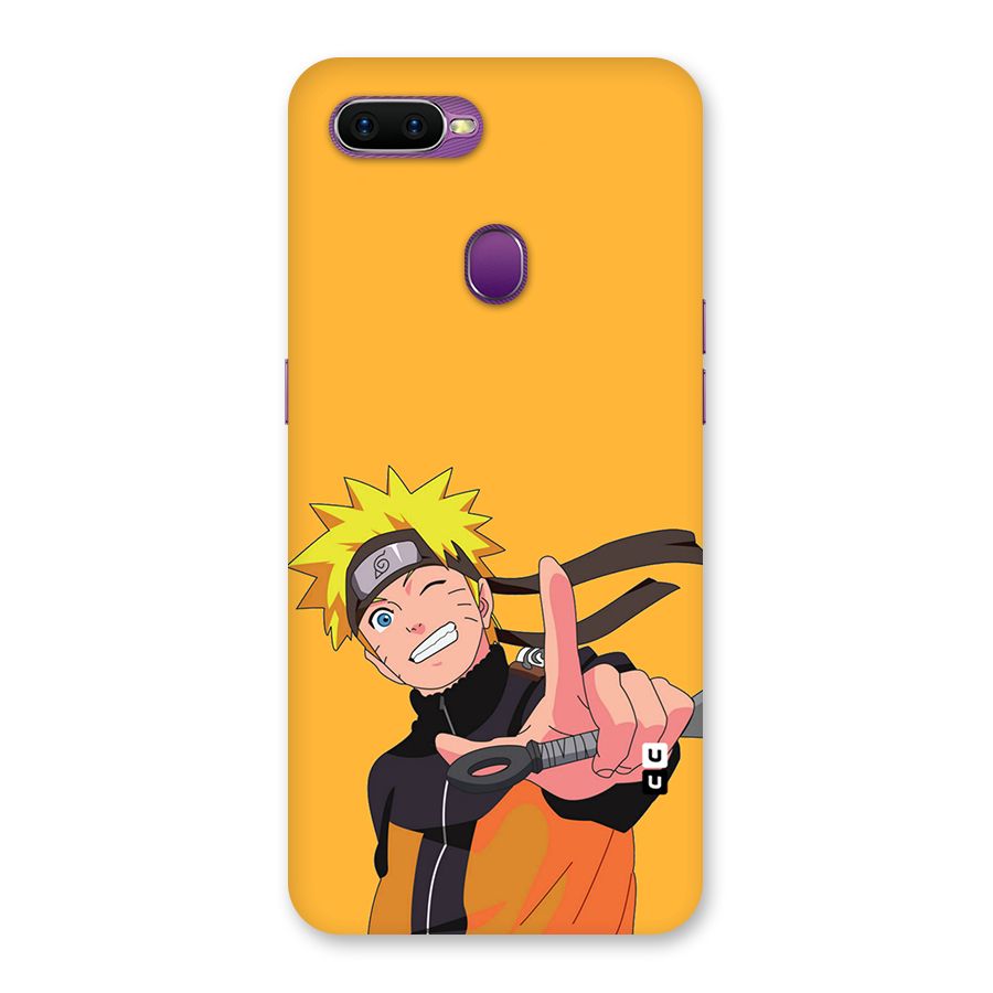 Cool Aesthetic Naruto Back Case for Oppo F9