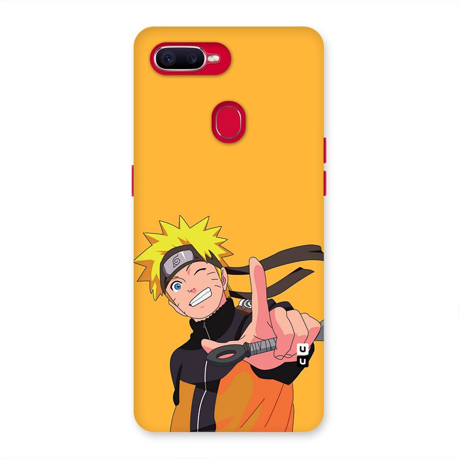 Cool Aesthetic Naruto Back Case for Oppo F9 Pro