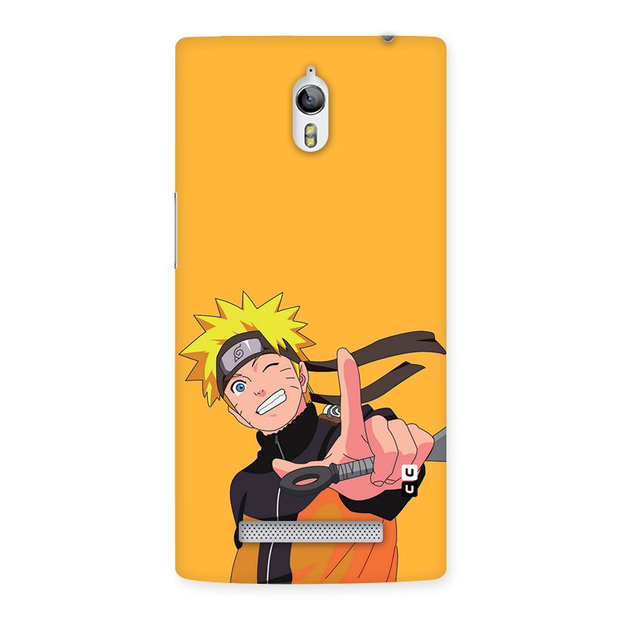 Cool Aesthetic Naruto Back Case for Oppo Find 7