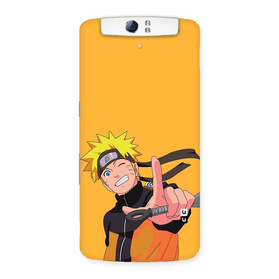 Cool Aesthetic Naruto Back Case for Oppo N1