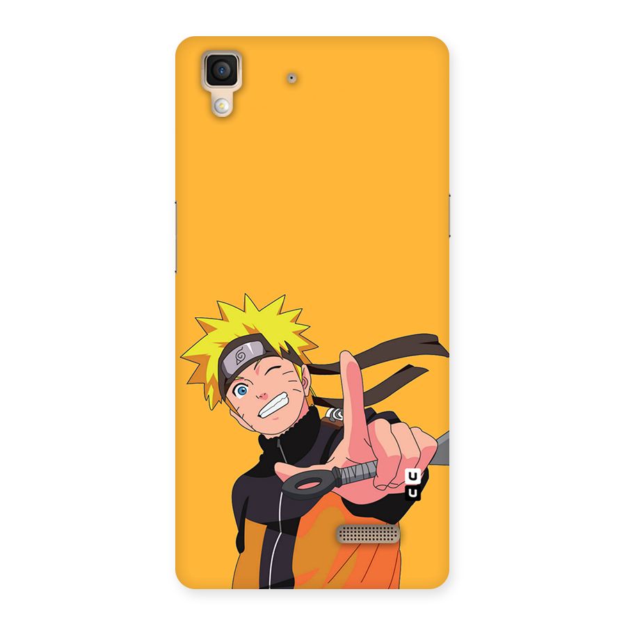 Cool Aesthetic Naruto Back Case for Oppo R7