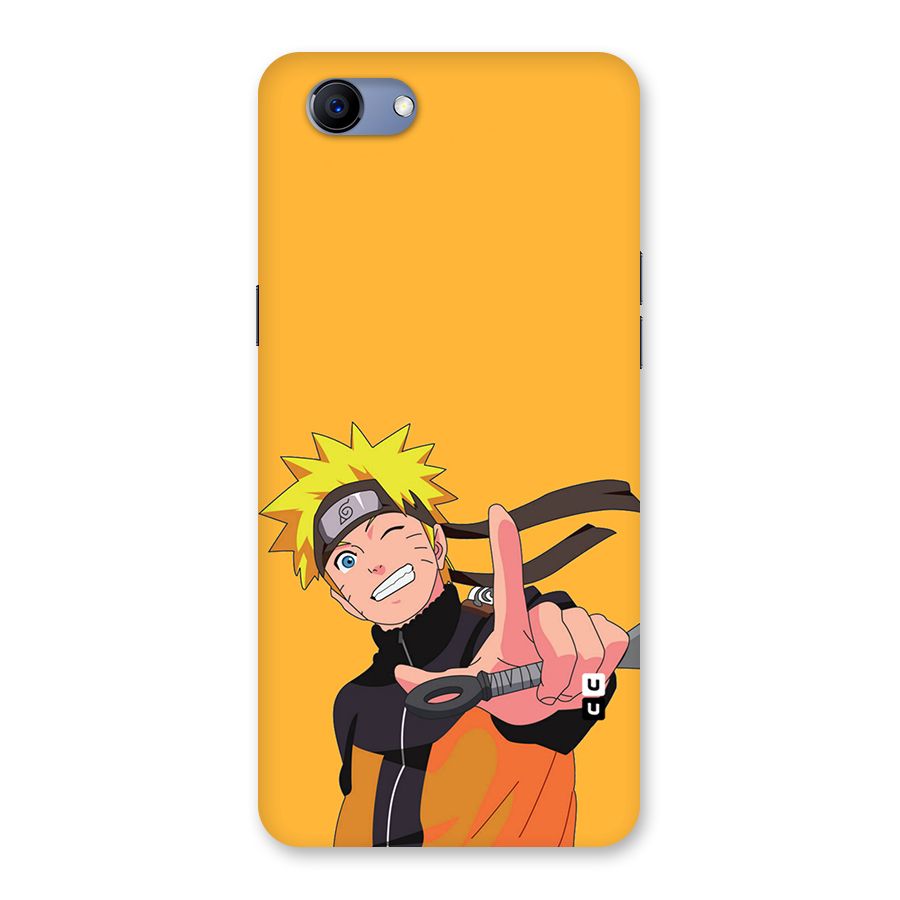 Cool Aesthetic Naruto Back Case for Oppo Realme 1