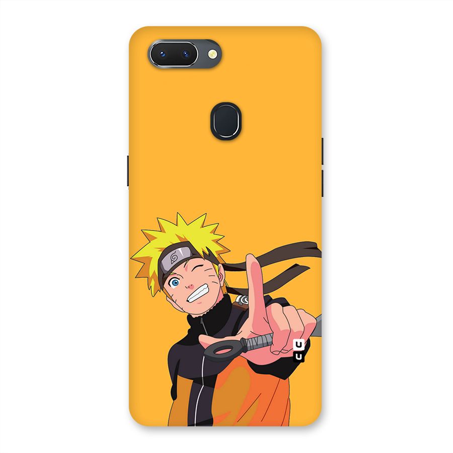 Cool Aesthetic Naruto Back Case for Oppo Realme 2