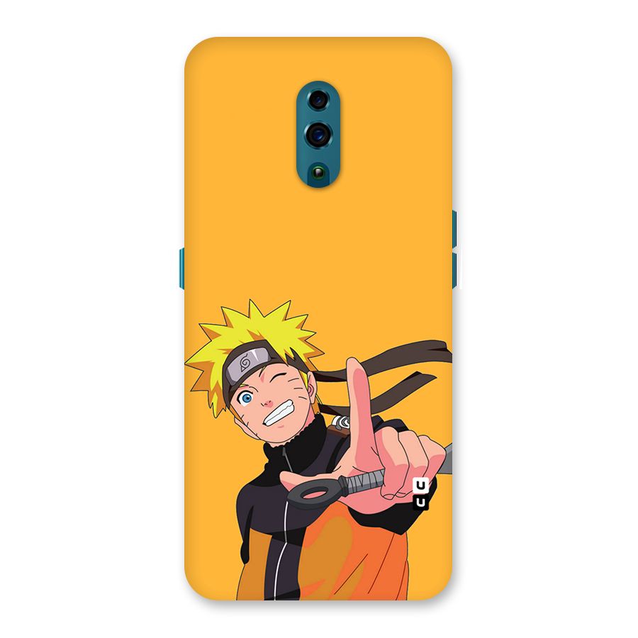 Cool Aesthetic Naruto Back Case for Oppo Reno