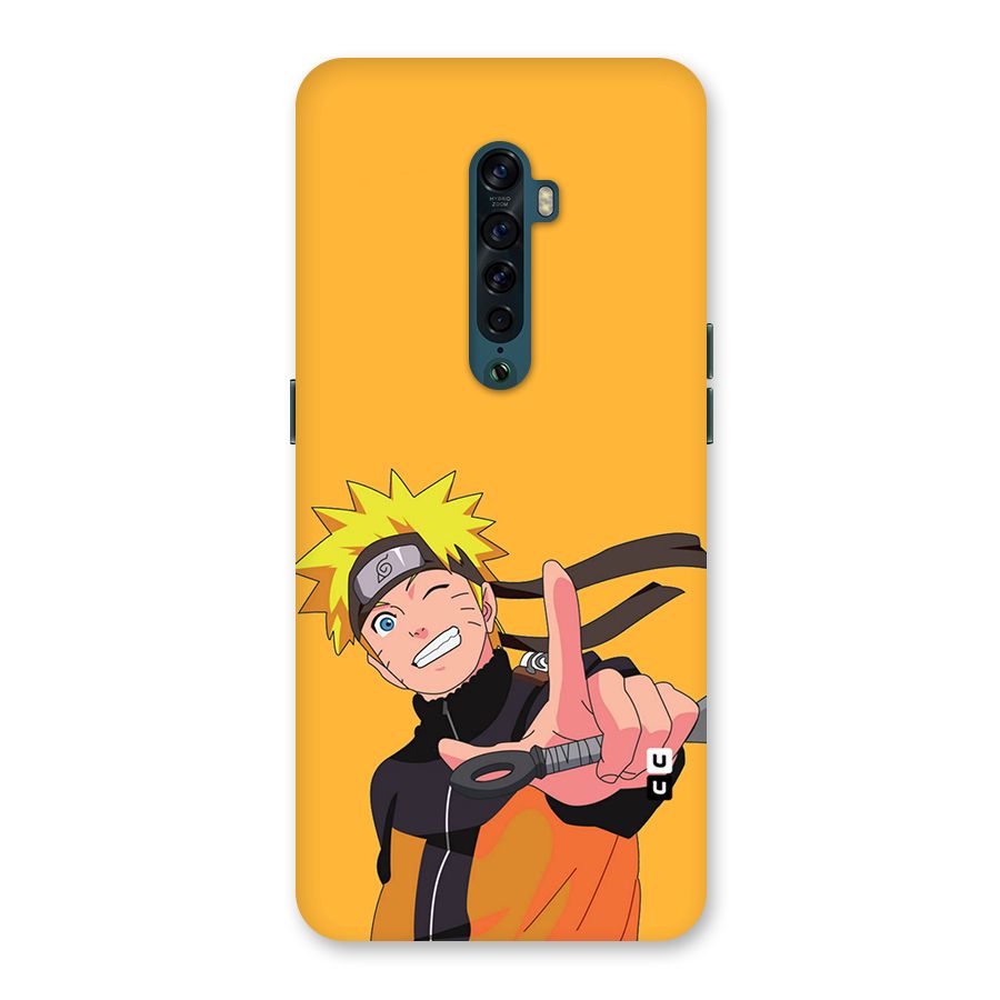 Cool Aesthetic Naruto Back Case for Oppo Reno2