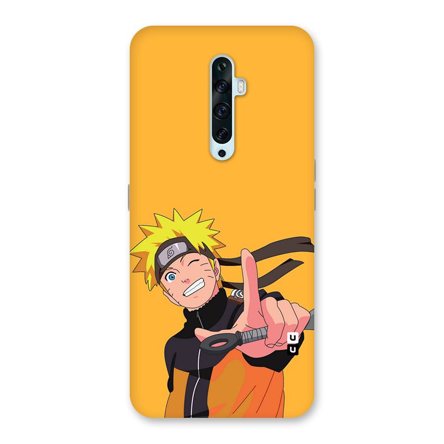 Cool Aesthetic Naruto Back Case for Oppo Reno2 Z