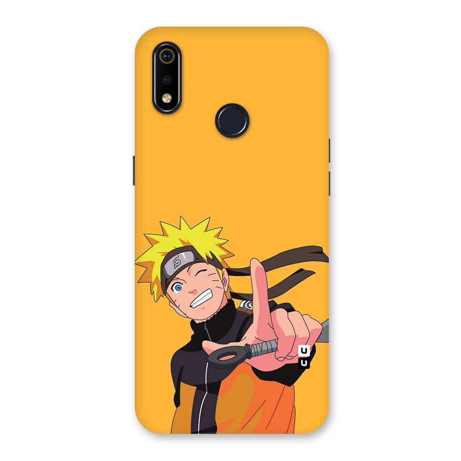 Cool Aesthetic Naruto Back Case for Realme 3i