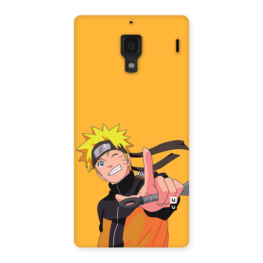 Cool Aesthetic Naruto Back Case for Redmi 1S
