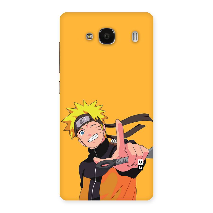 Cool Aesthetic Naruto Back Case for Redmi 2 Prime