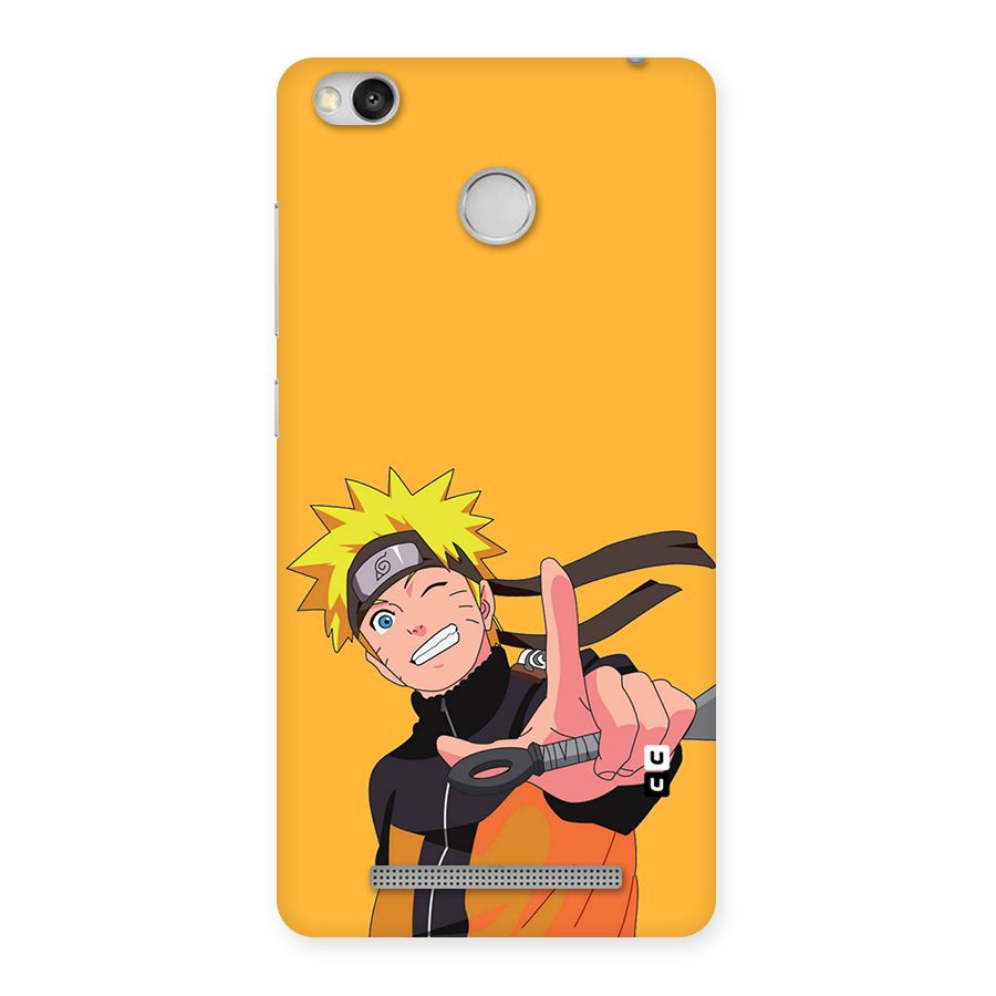 Cool Aesthetic Naruto Back Case for Redmi 3S Prime