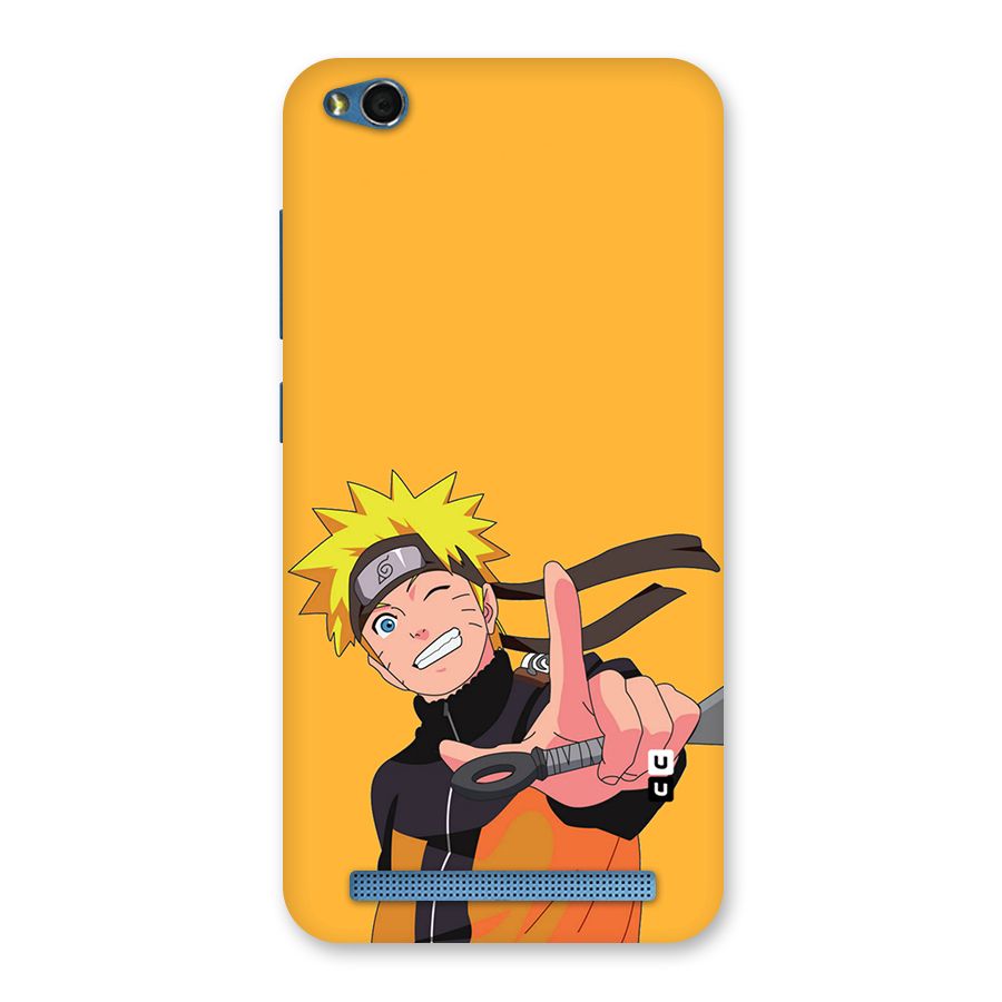 Cool Aesthetic Naruto Back Case for Redmi 5A