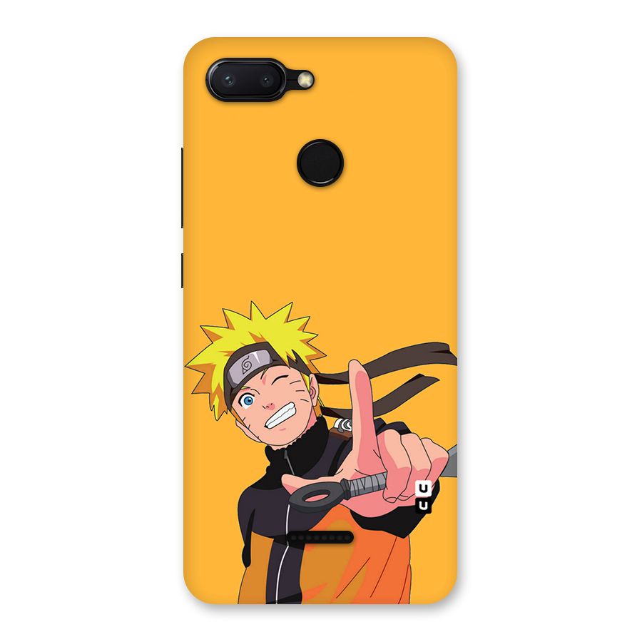Cool Aesthetic Naruto Back Case for Redmi 6
