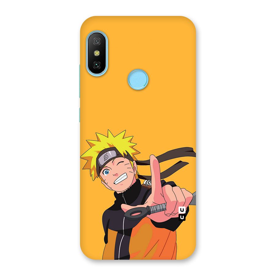 Cool Aesthetic Naruto Back Case for Redmi 6 Pro