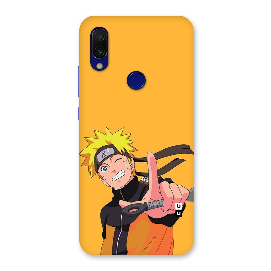Cool Aesthetic Naruto Back Case for Redmi 7