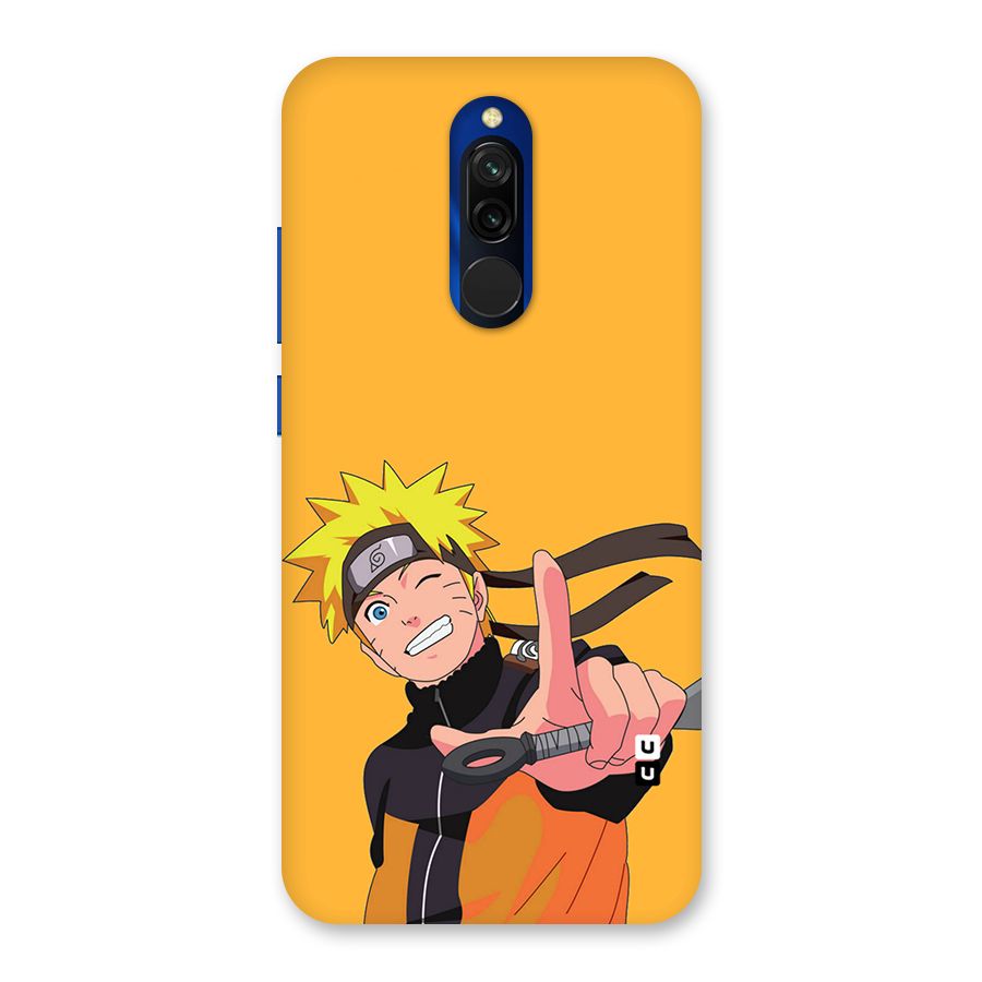 Cool Aesthetic Naruto Back Case for Redmi 8