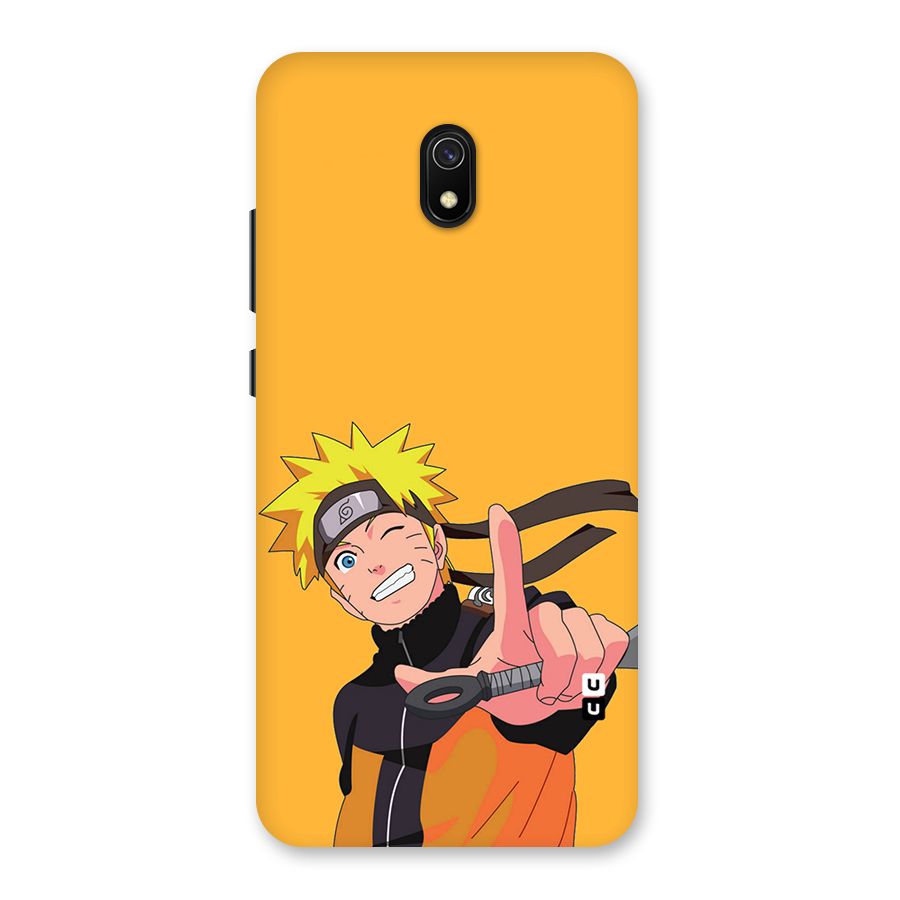 Cool Aesthetic Naruto Back Case for Redmi 8A