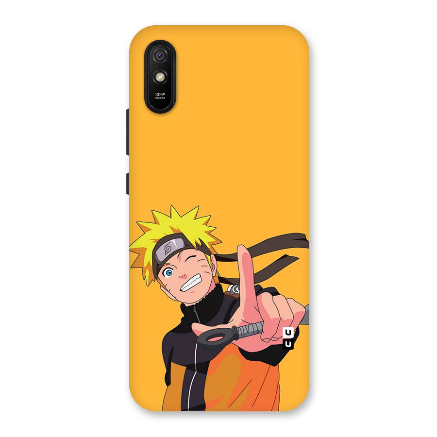 Cool Aesthetic Naruto Back Case for Redmi 9A