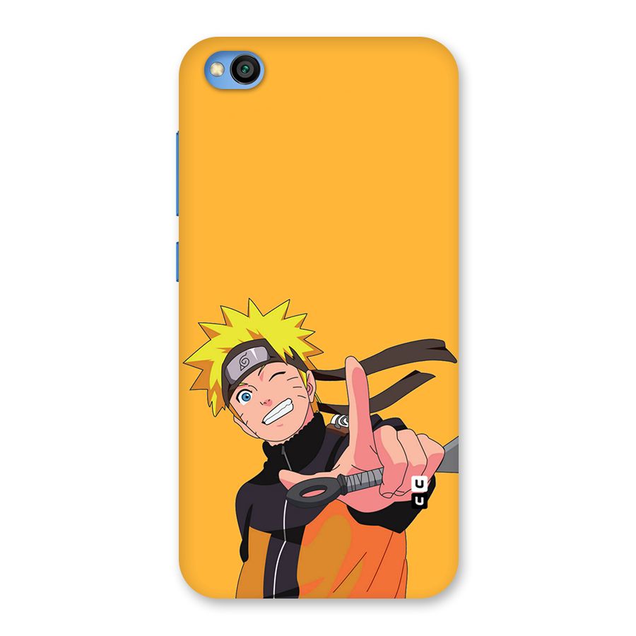 Cool Aesthetic Naruto Back Case for Redmi Go