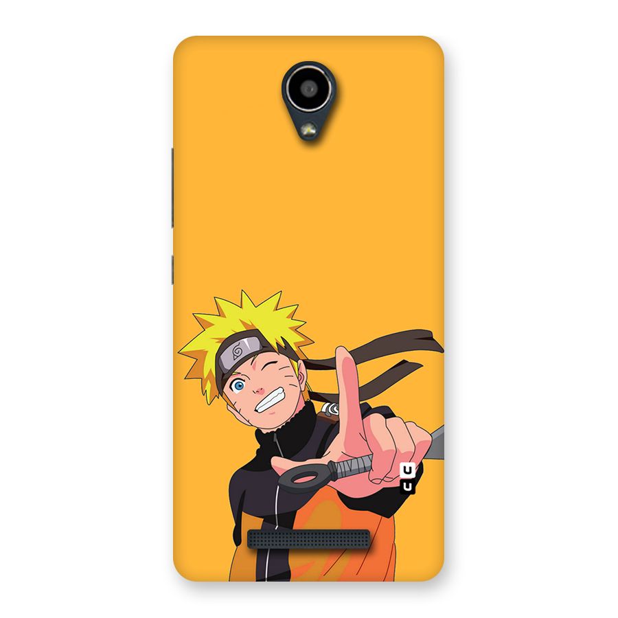 Cool Aesthetic Naruto Back Case for Redmi Note 2