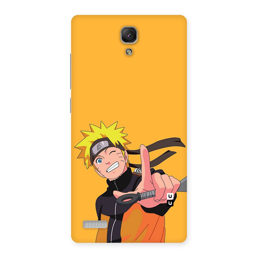 Cool Aesthetic Naruto Back Case for Redmi Note Prime