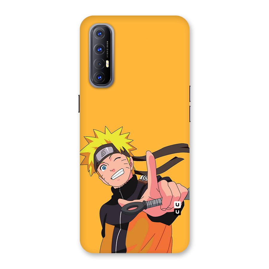 Cool Aesthetic Naruto Back Case for Reno3 Pro