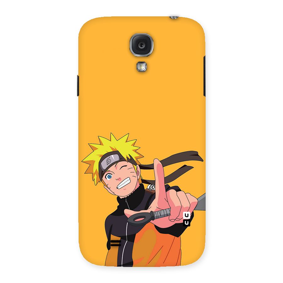 Cool Aesthetic Naruto Back Case for Samsung Galaxy S4
