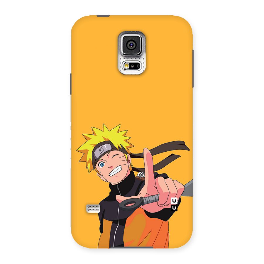 Cool Aesthetic Naruto Back Case for Samsung Galaxy S5