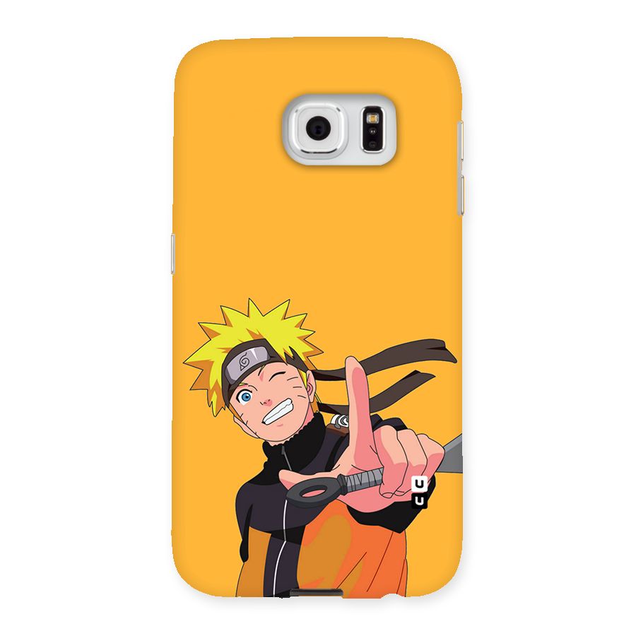 Cool Aesthetic Naruto Back Case for Samsung Galaxy S6